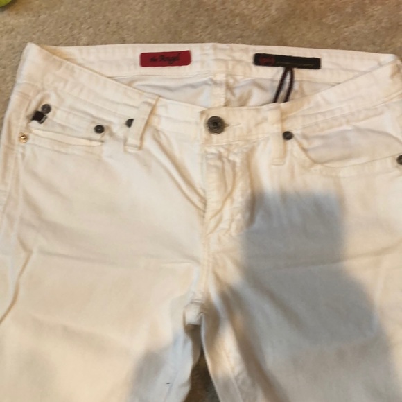 White soft brush jeans - Picture 5 of 7